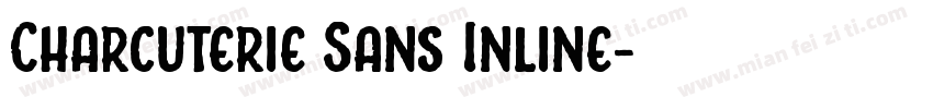 Charcuterie Sans Inline字体转换